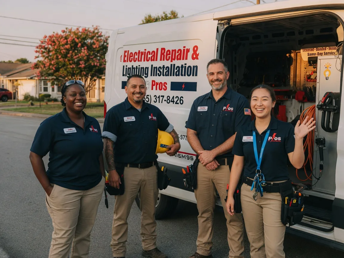 Licensed Electrician company in Perdue Hill, AL